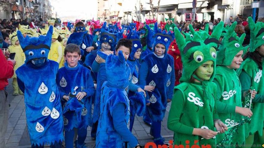 Desfile infantil de Carnaval en Cehegín