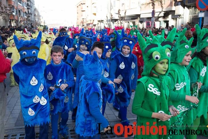 Desfile infantil en Cehegín