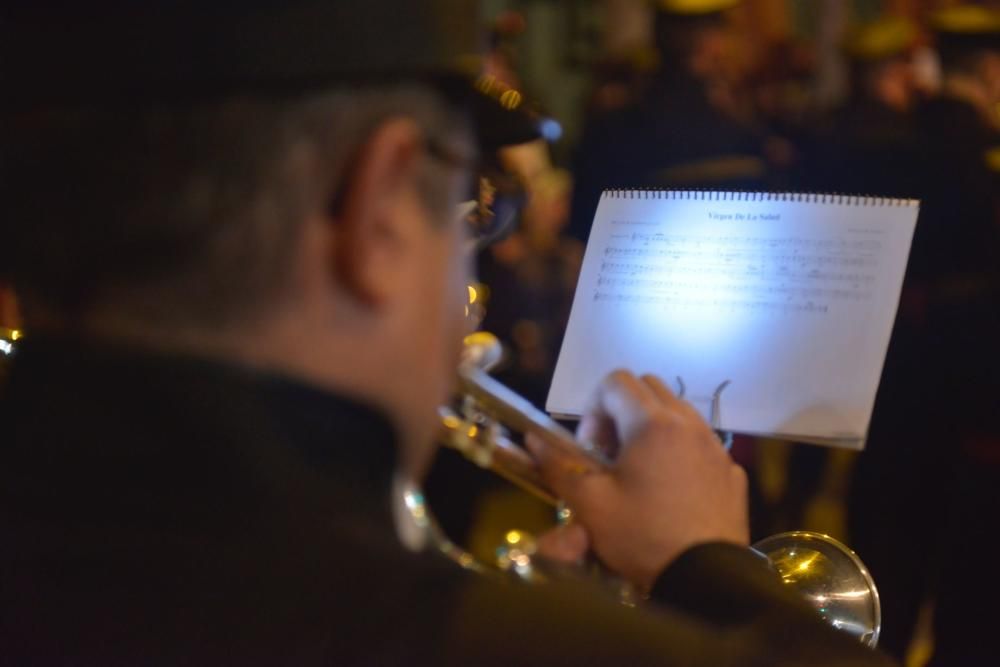 Sábado de Pasión:Procesión de la Caridad