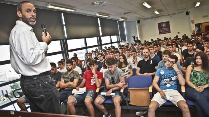 El Campus de Alcoy inicia actividad con las jornadas de acogida a los nuevos alumnos