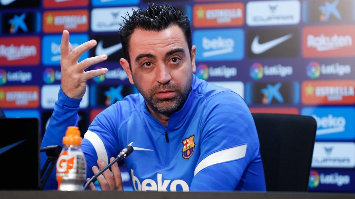 Xavi Hernández: "Mañana es un examen fuerte"