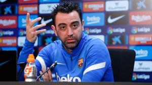 Xavi: Bordalás me parece un grandísimo entrenador