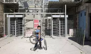 Exposición en A Parva a beneficio de Palestina