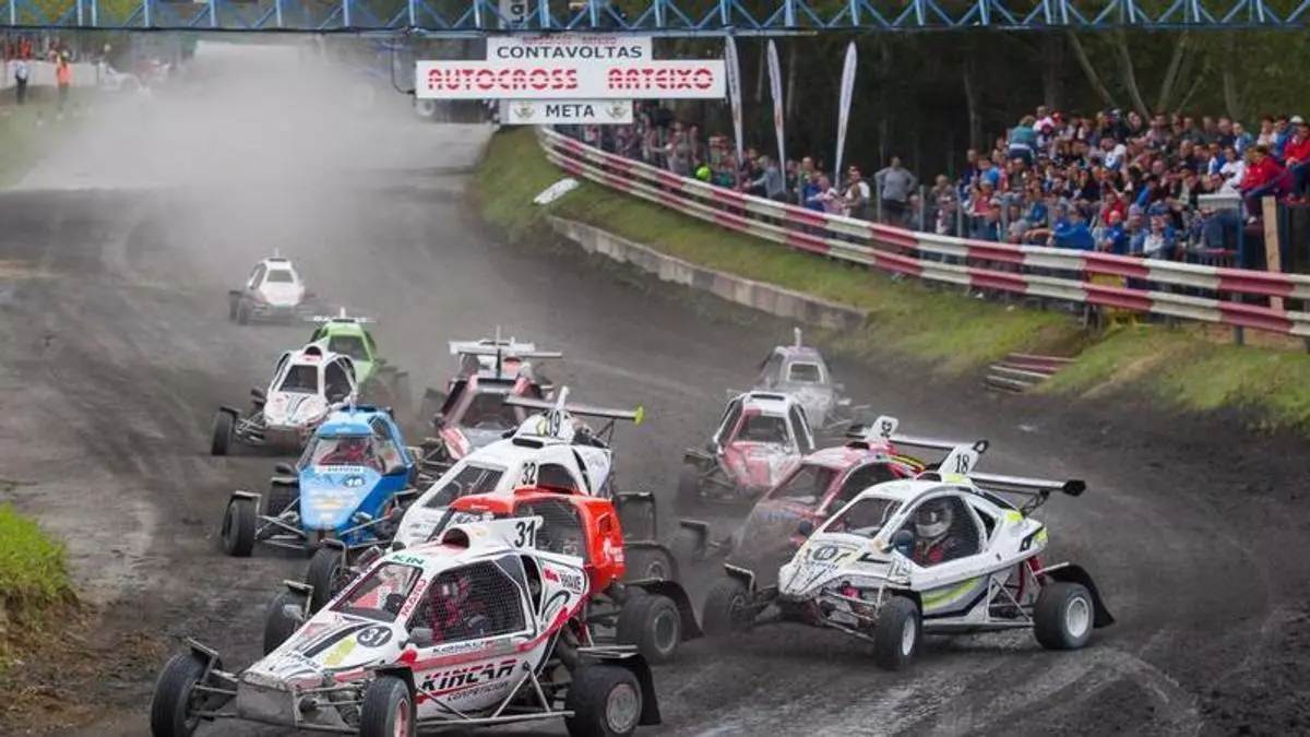 Arteixo da el visto bueno definitivo a la ampliación del circuito de autocross de Morás con el fin de albergar el Campeonato Europeo en 2027