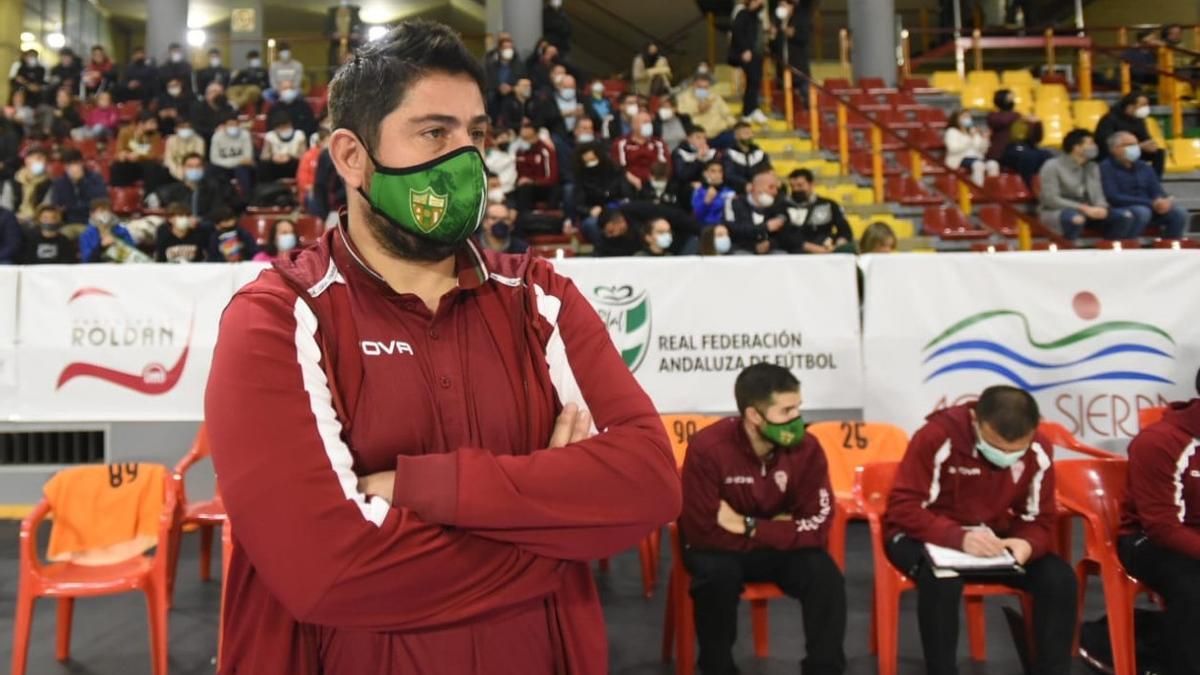 Josan González, en el Palacio de Deportes Vista Alegre.