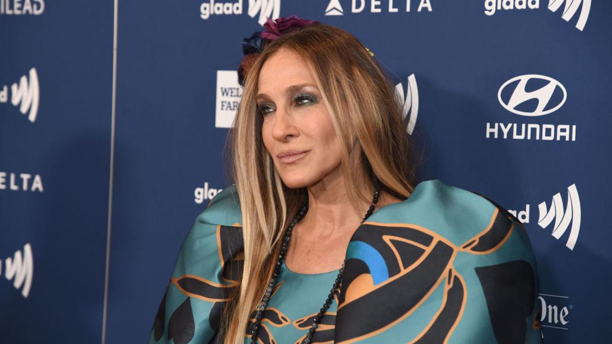 Sarah Jessica Parker a su llegada a los premios Glaad