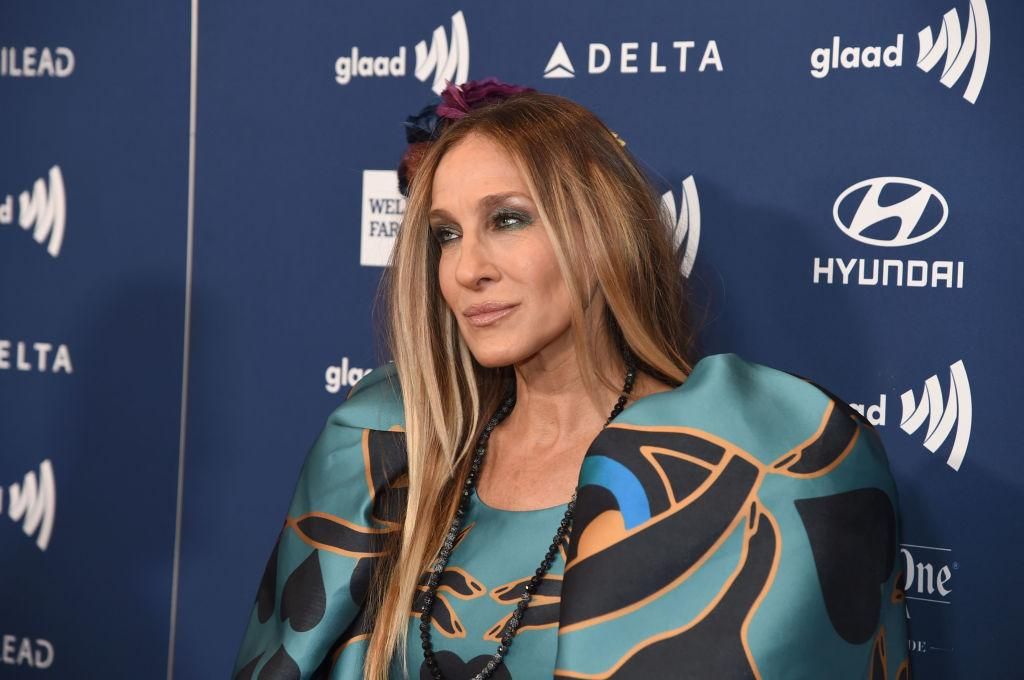 Sarah Jessica Parker a su llegada a los premios Glaad