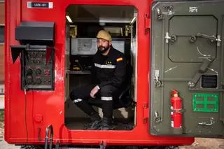 Álvarez de Lara, teniente coronel de la UME contra la peste porcina: “La clave es evitar que el virus salga de Collserola”