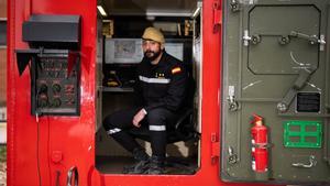 Álvarez de Lara, tinent coronel de l’UME contra la pesta porcina: «La clau és evitar que el virus surti de Collserola»