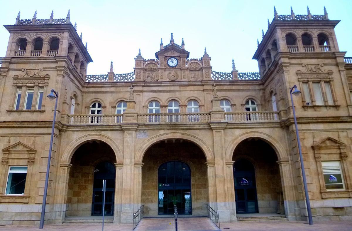Estación de Zamora