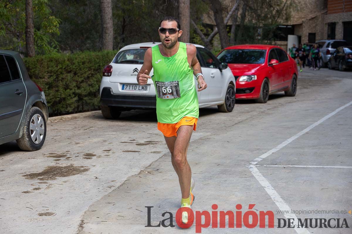 Carrera 'Vuelta al Santuario Virgen de la Esperanza' en Calasparra (corredores)