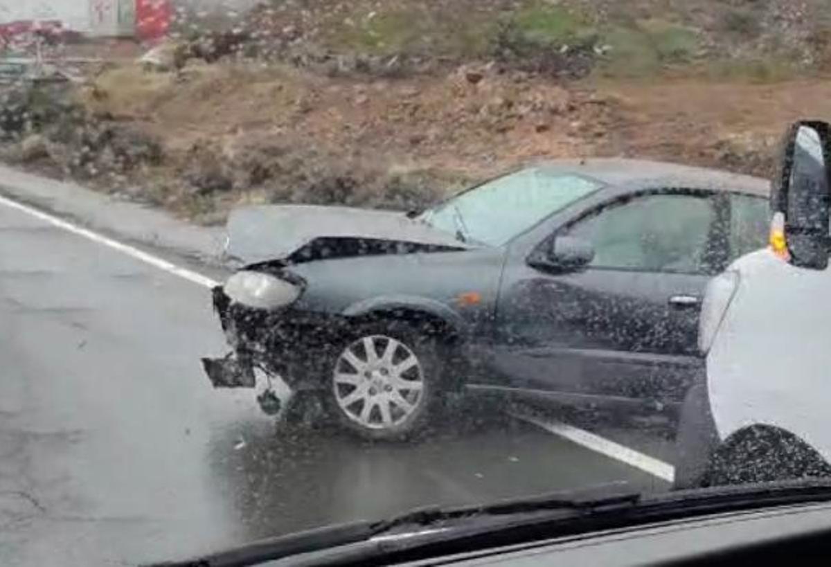 Accidente en Gran Canaria sucedido en diciembre.