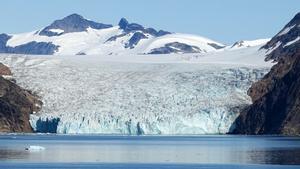 Glaciar en Groenlandia