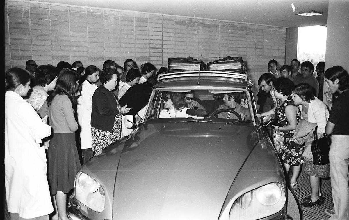 ?ROCIO12?VFOTOS DE ROCIO JURADO TRAS SU CONVALECENCIA EN EL HOSPITAL DE CORDOBAFOTOS LADIS