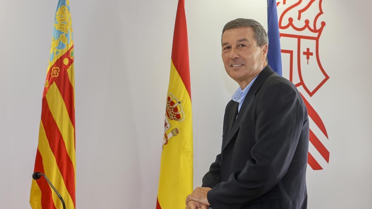 Marciano Gómez, conseller de Sanidad.