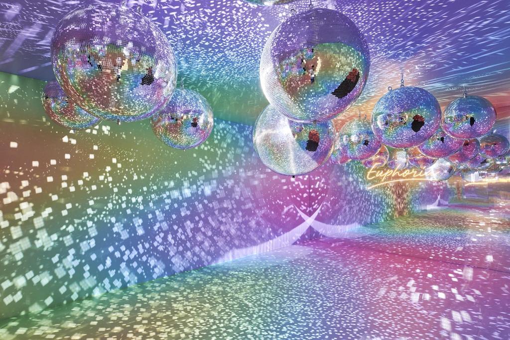 Sala de fiesta inmersiva