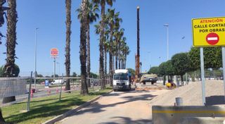 Burriana abrirá la conexión al Grau de la avenida Cardenal Tarancón en junio