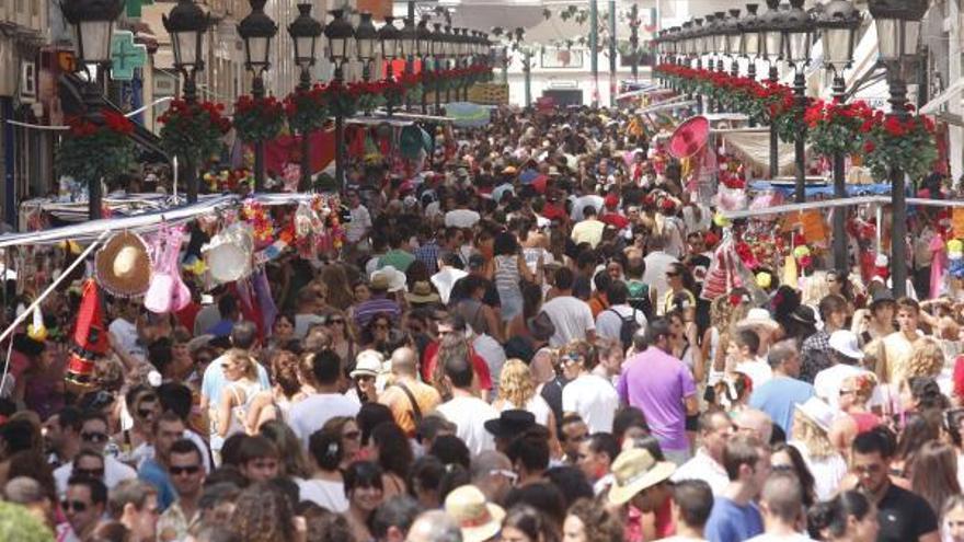 La Feria de Málaga volverá a tener un día más.