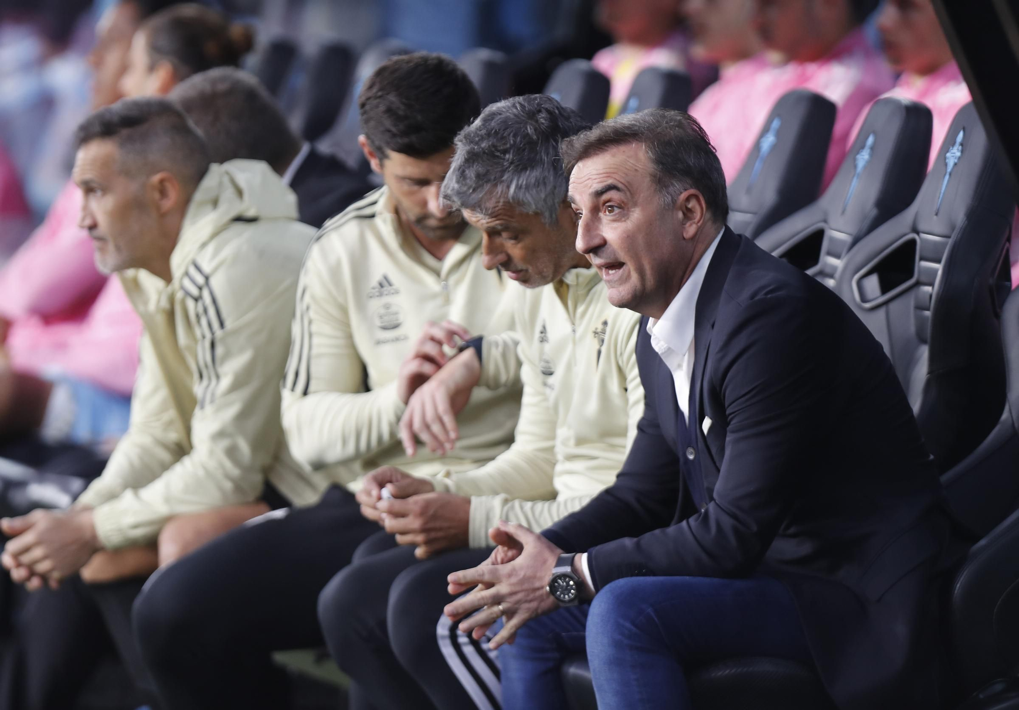 El Celta destituye a Carlos Carvalhal