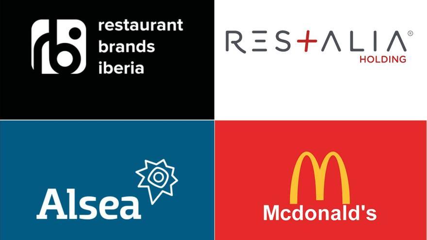 Burger King, Restalia, Alsea y McDonald´s: las &#039;big four&#039; de la restauración organizada lideran las aperturas del sector