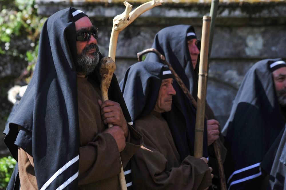 Semana Santa en Paradela: así fue el Viernes Santo