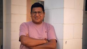 Jhonny Mancilla, director de la Escola Municipal de Segones Oportunitats de Barcelona.