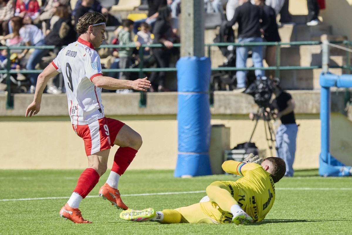 20260222 Futbol Girona B - Olot a Vidreres
