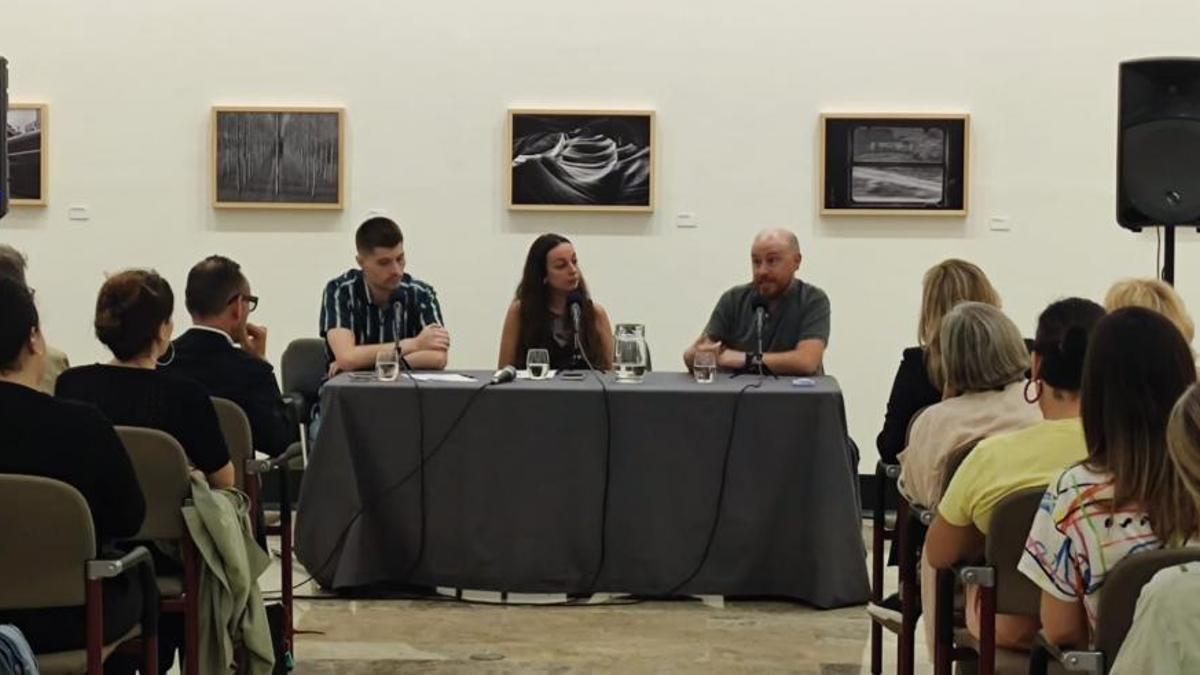 El Barroquista protagonizó el primer podcast de la Fundación Goya en Aragón