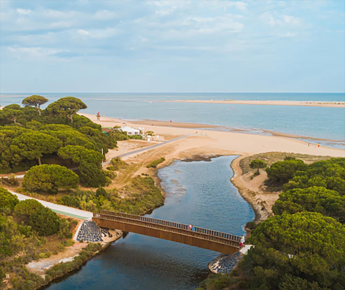 Sendero Botánico Caño de la Culata (Cartaya).