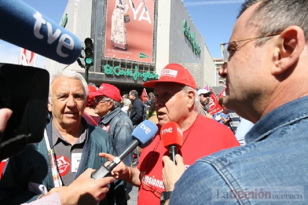 Manifestación del 1 de mayo en Murcia