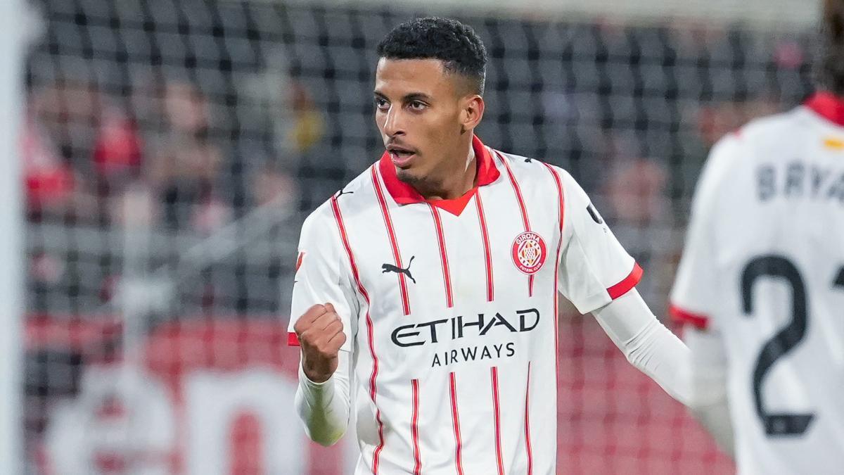 El Girona lamentará la baja de Ounahi durante la disputa de la Copa África