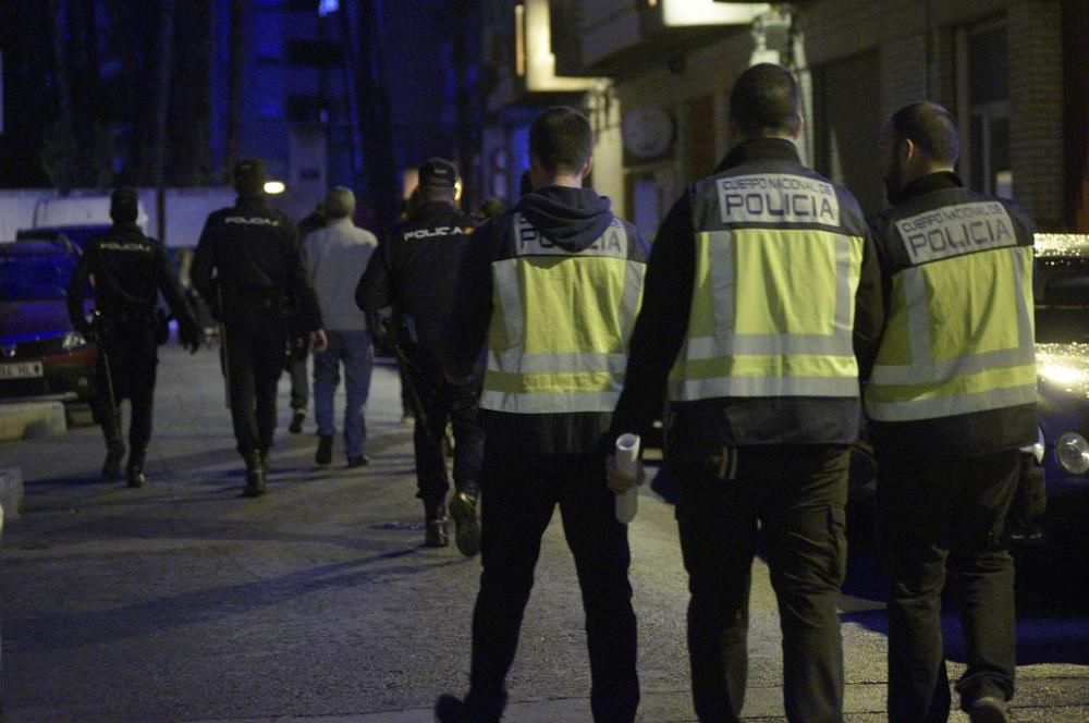 Operación policial en El Carmen contra la explotación laboral