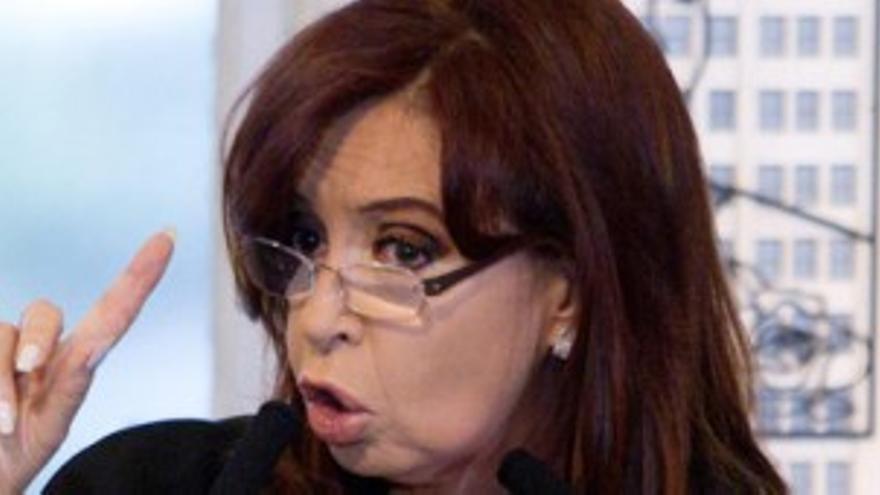 Kirchner expropia YPF