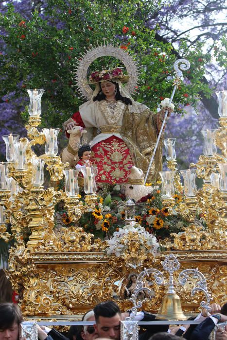 Procesión de la Divina Pastora por Capuchinos