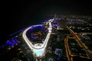 La noche más larga de la Fórmula 1: las claves que salvaron el Gran Premio de Arabia Saudí