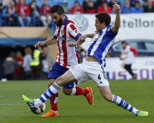 Liga: Atlético - Real Sociedad