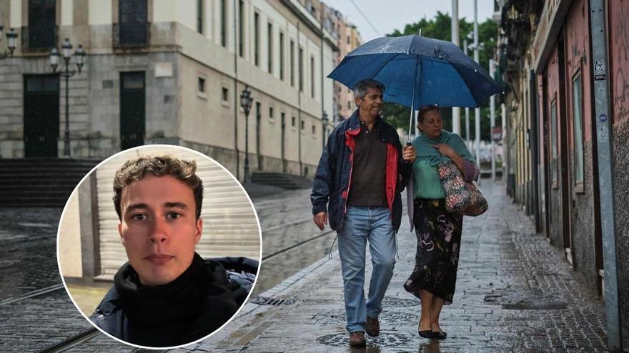 Jorge Rey avisa de nuevas lluvias persistentes en Canarias este fin de semana: "Las precipitaciones serán débiles y en zonas concretas"