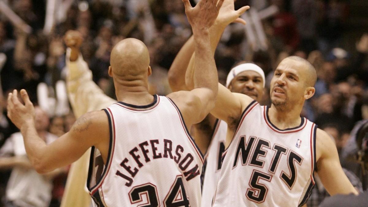 Jason Kidd, en los Brooklyn Nets