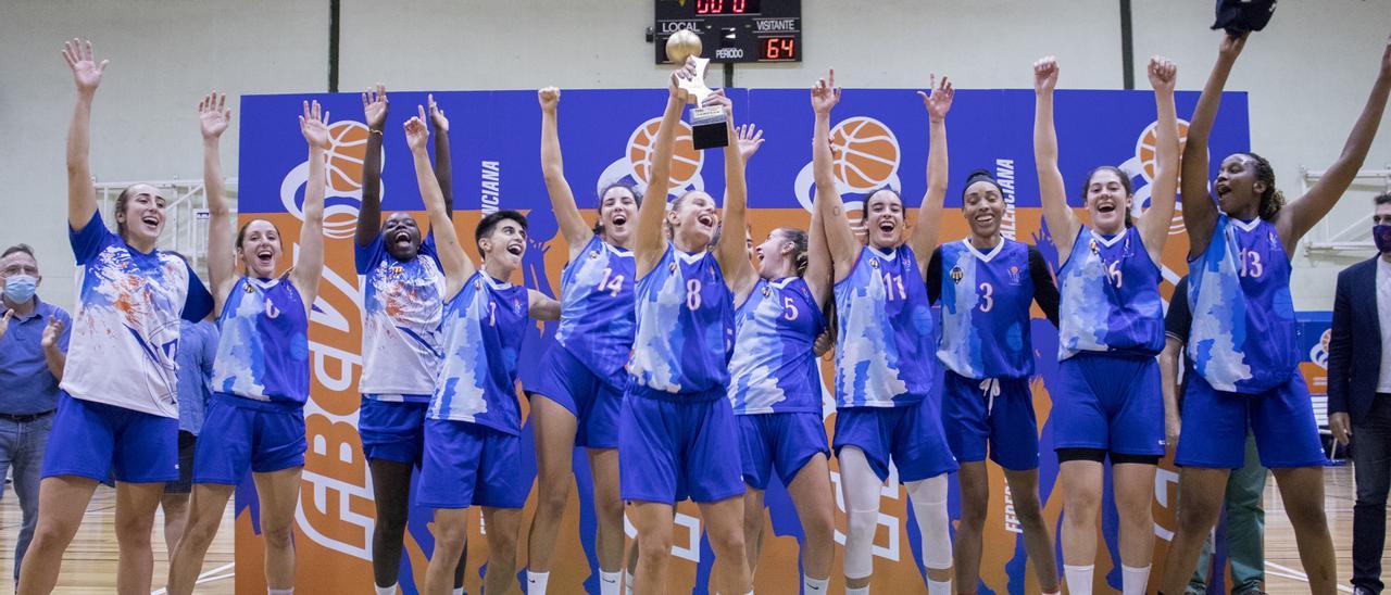 El Nou Bàsquet Femení se impuso al NB Paterna por un marcador de 67-64