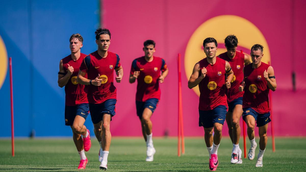 Primer entrenamiento del Barça 2026/27: así ha sido la vuelta al césped