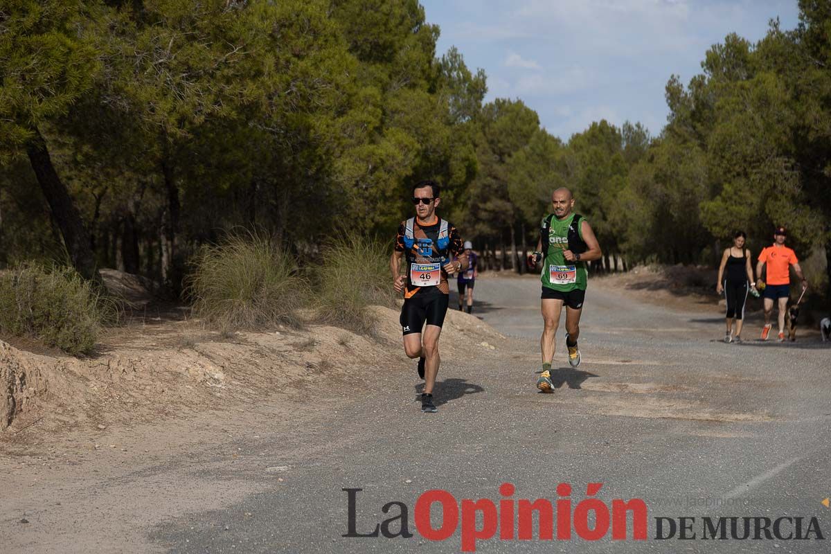 Media maratón por montaña 'Antonio de Béjar' en Calasparra