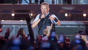 Último concierto de Bruce Springsteen con la E Street Band en el Estadi Olímpic