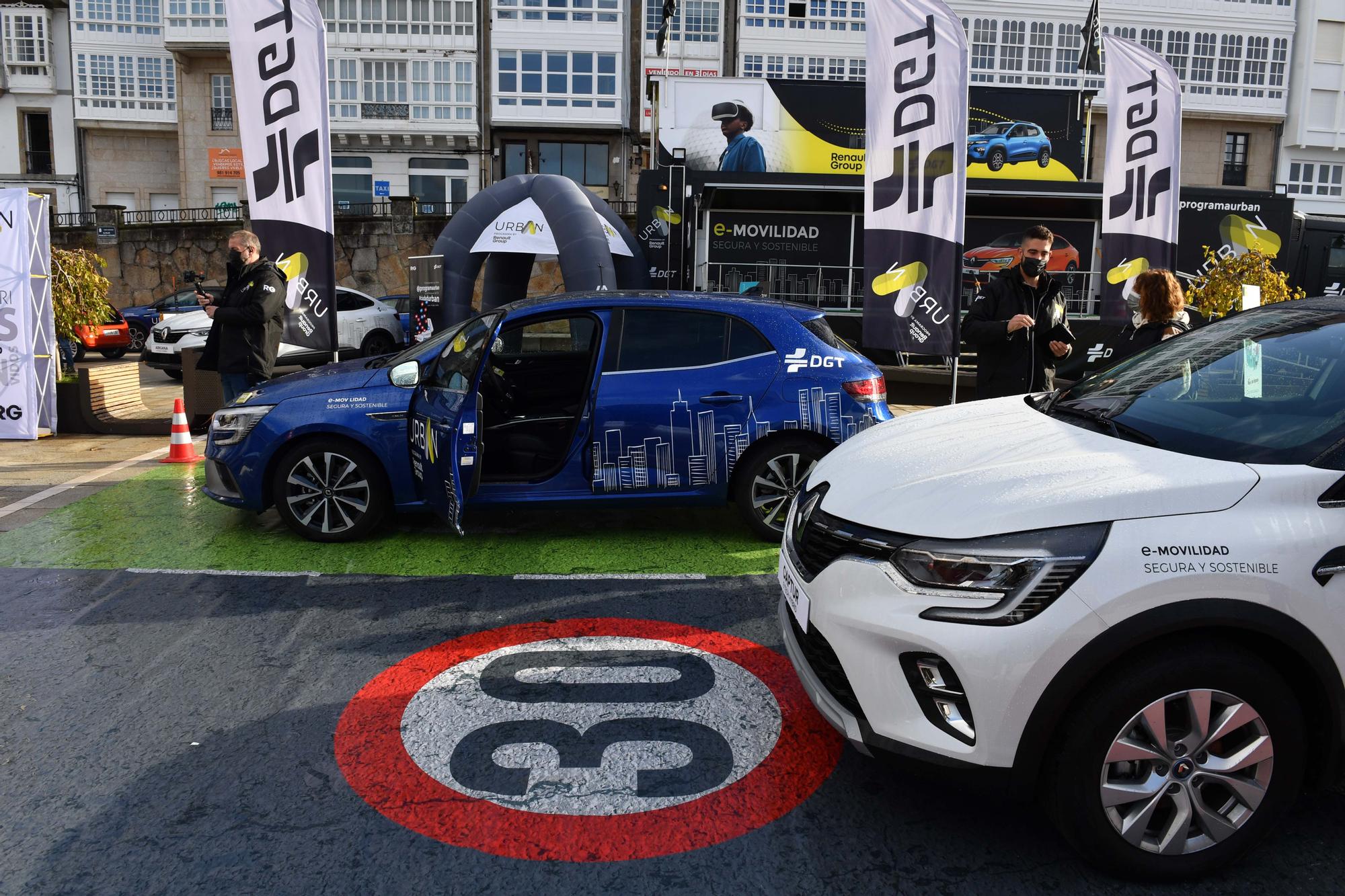 Presentación del programa educativo 'Urban-E, movilidad sostenible'