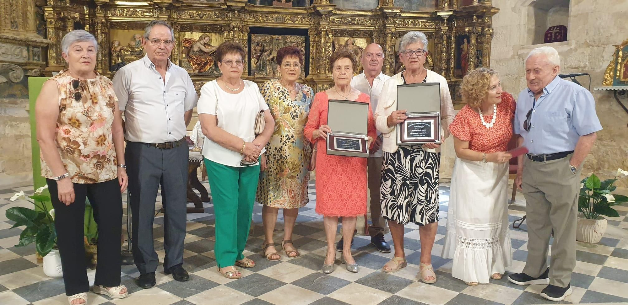 GALERÍA | Los jubilados se van de fiesta en Venialbo