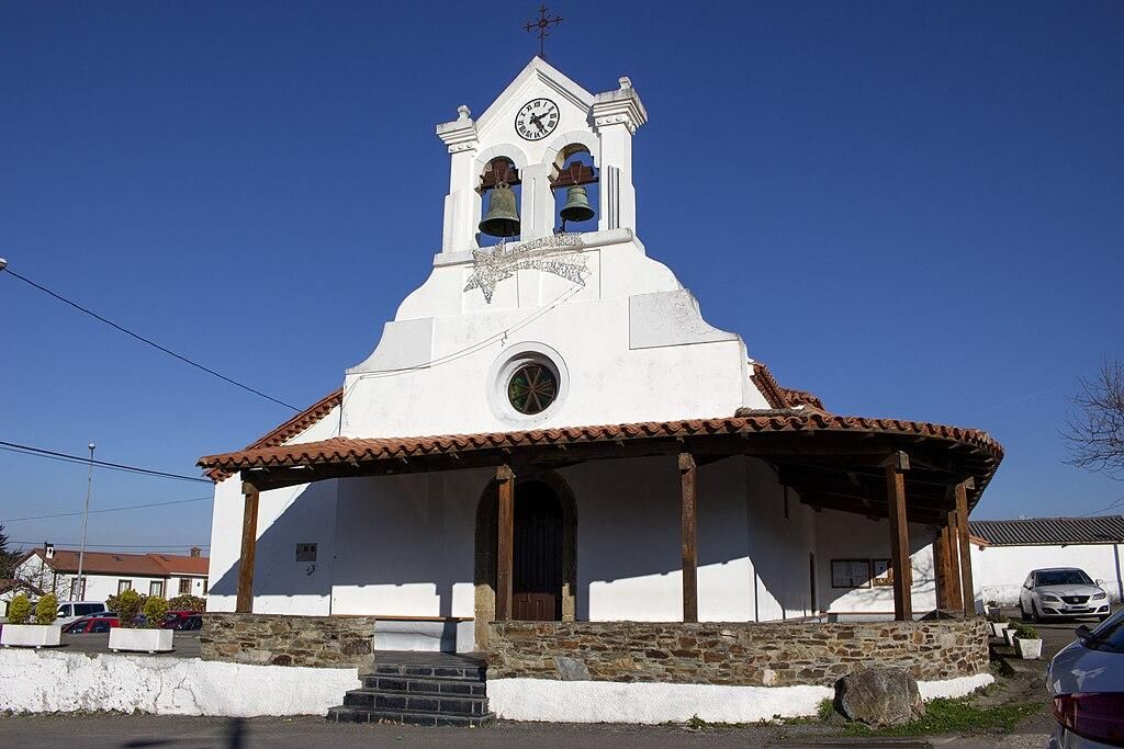 Iglesia de Novellana, Asturias