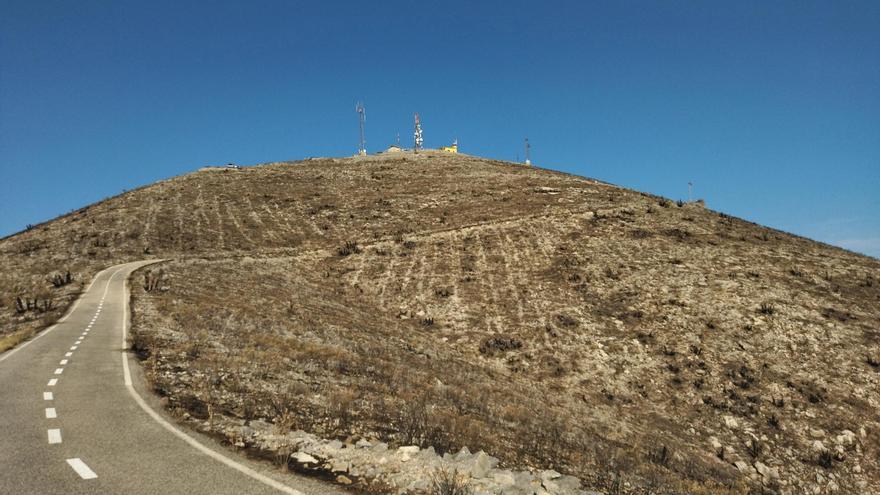 Ciclismo: una etapa entre Teulada Moraira y la Vall d&#039;Ebo con las terribles rampas del 23 % del Miserat