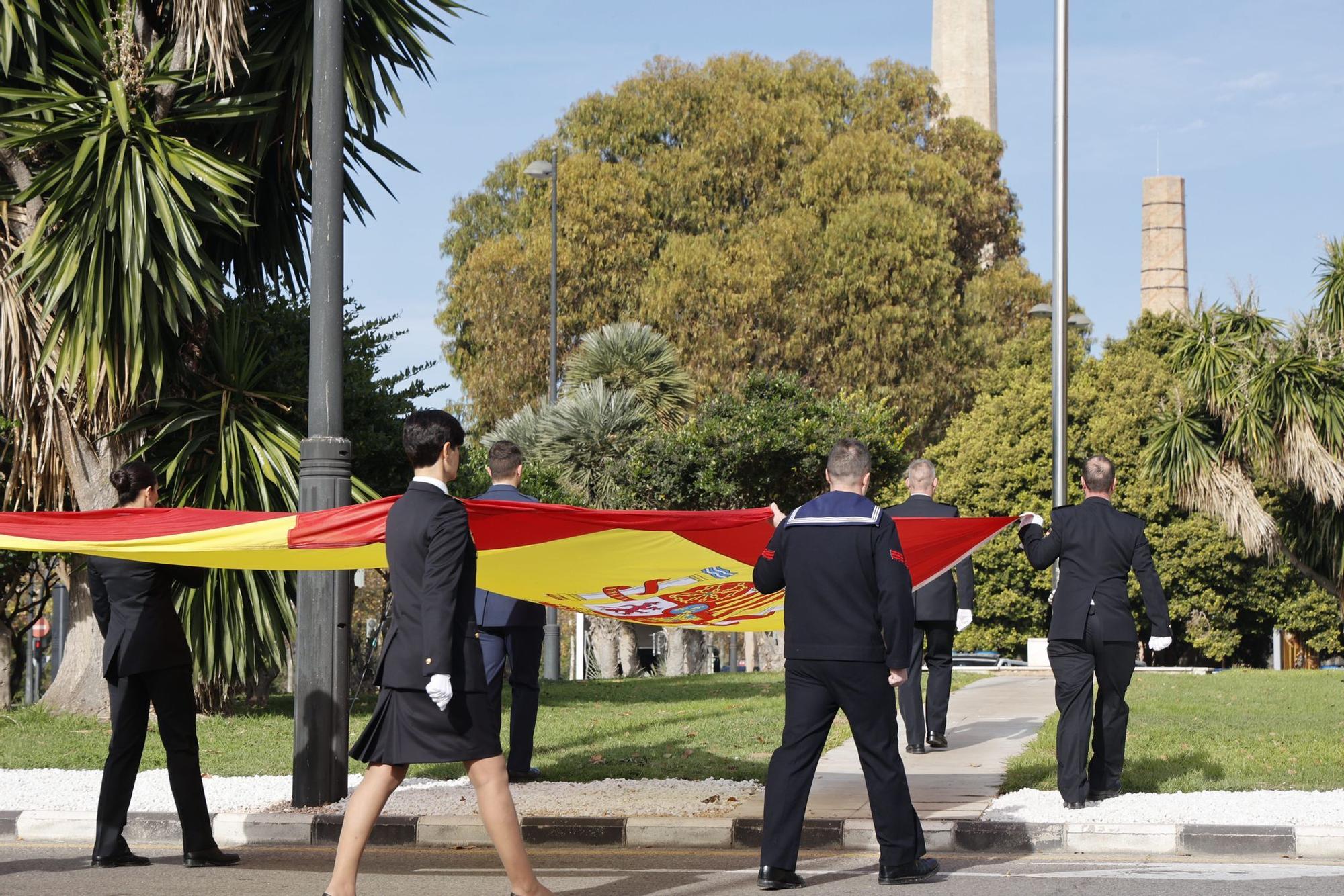 Acto 200 aniversario de la Policía Nacional en València