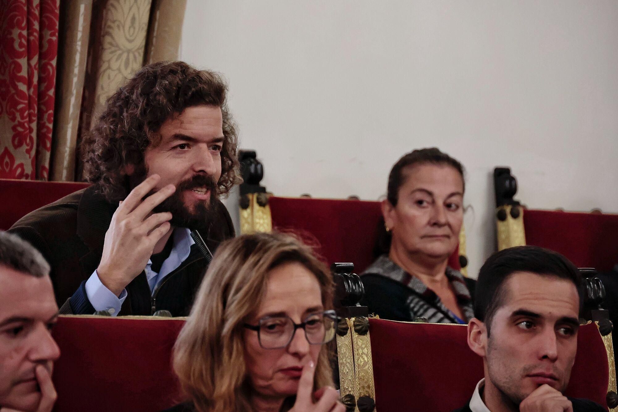 Pleno del Ayuntamiento de La Laguna (12/12/2024)