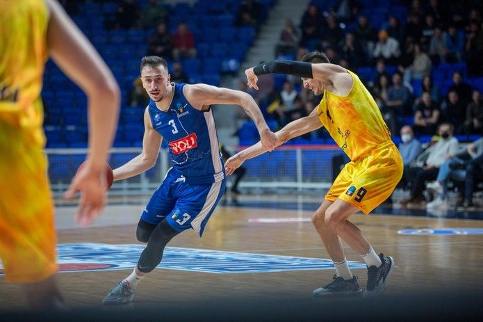 Eurocup: Buducnost Podgorica - CB Gran Canaria