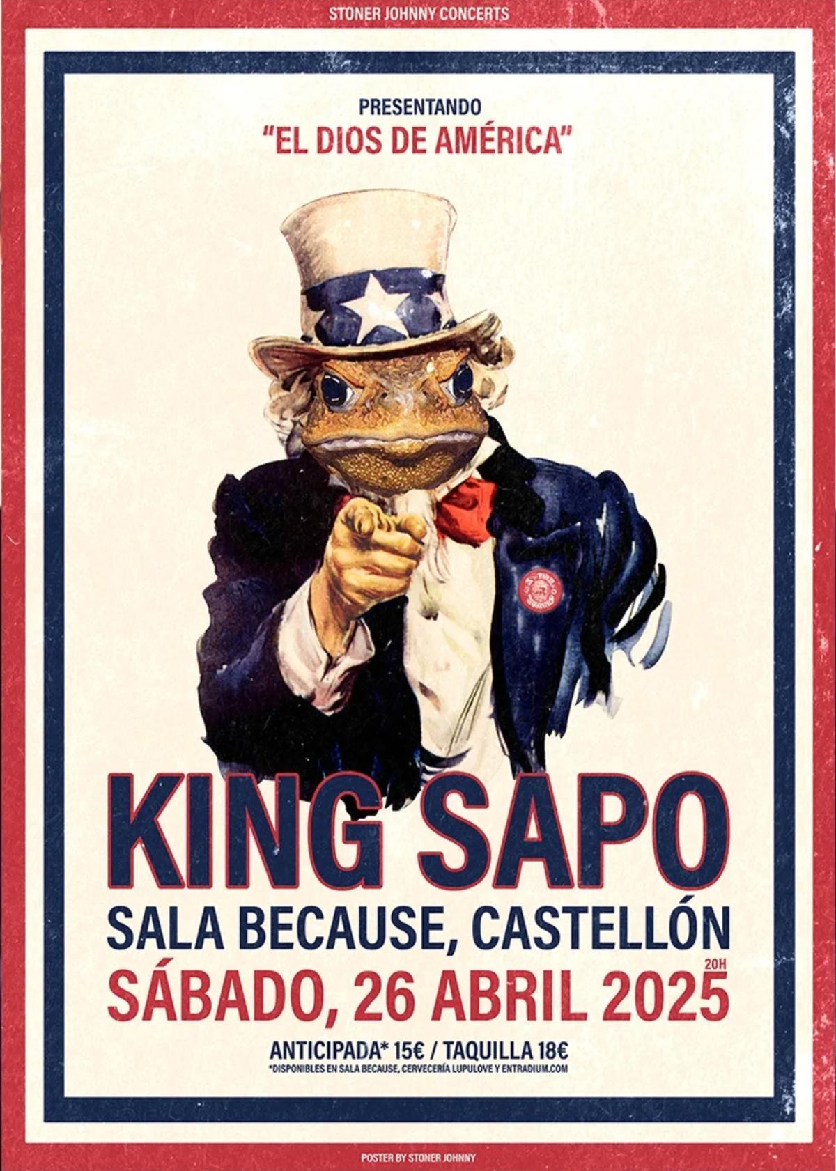 King Sapo.